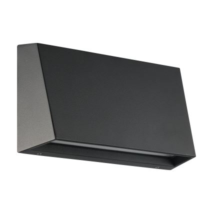 Eglo - Вуличний світлодіодний настінний світильник LED/9,5W/230V IP65