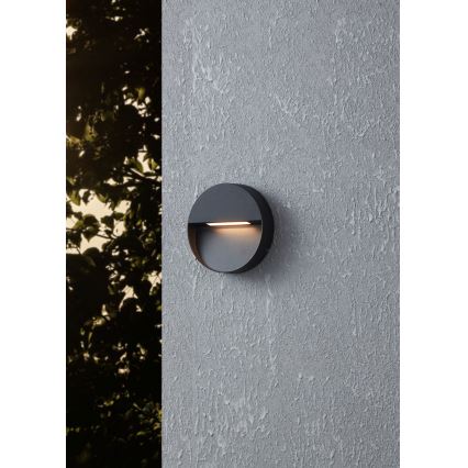 Eglo - Вуличний світлодіодний настінний світильник LED/4,8W/230V IP65
