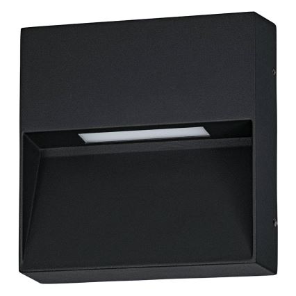 Eglo - Вуличний світлодіодний настінний світильник LED/4,8W/230V IP65