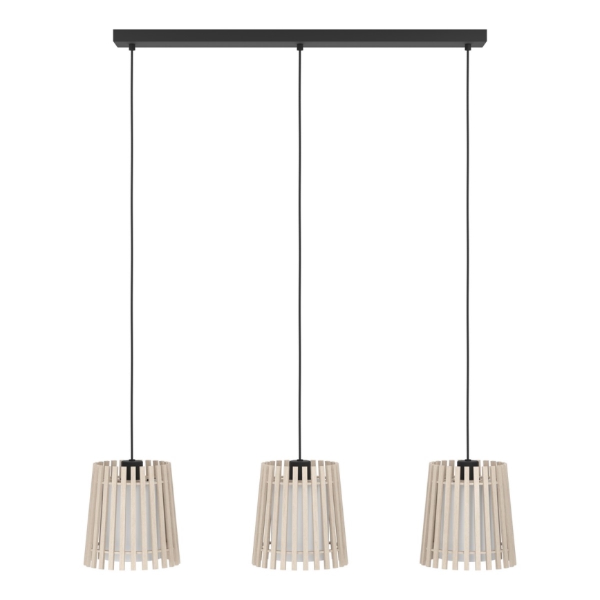 Eglo - Підвісна люстра 3xE27/25W/230V