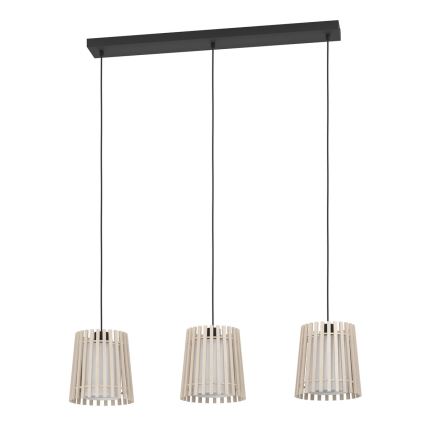 Eglo - Подвесная люстра 3xE27/25W/230V
