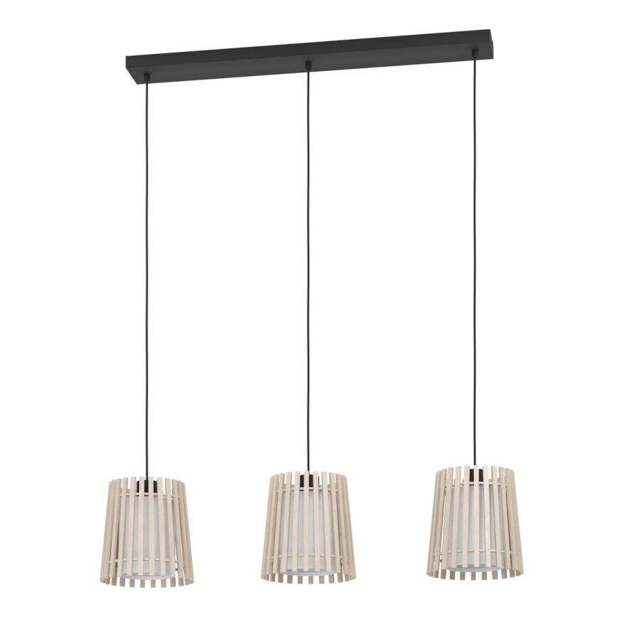 Eglo - Подвесная люстра 3xE27/25W/230V