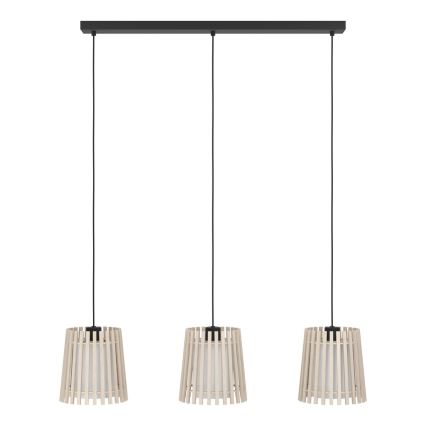 Eglo - Подвесная люстра 3xE27/25W/230V
