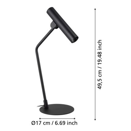 Eglo - Светодиодная настольная лампа LED/5W/230V
