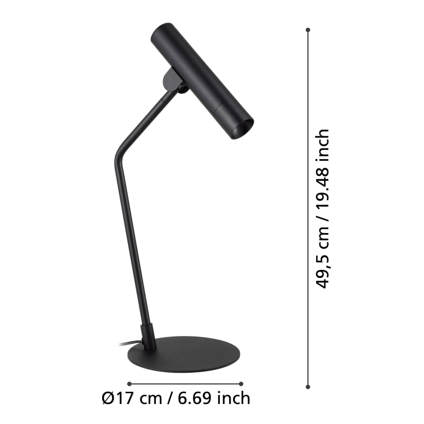 Eglo - Світлодіодна настільна лампа LED/5W/230V