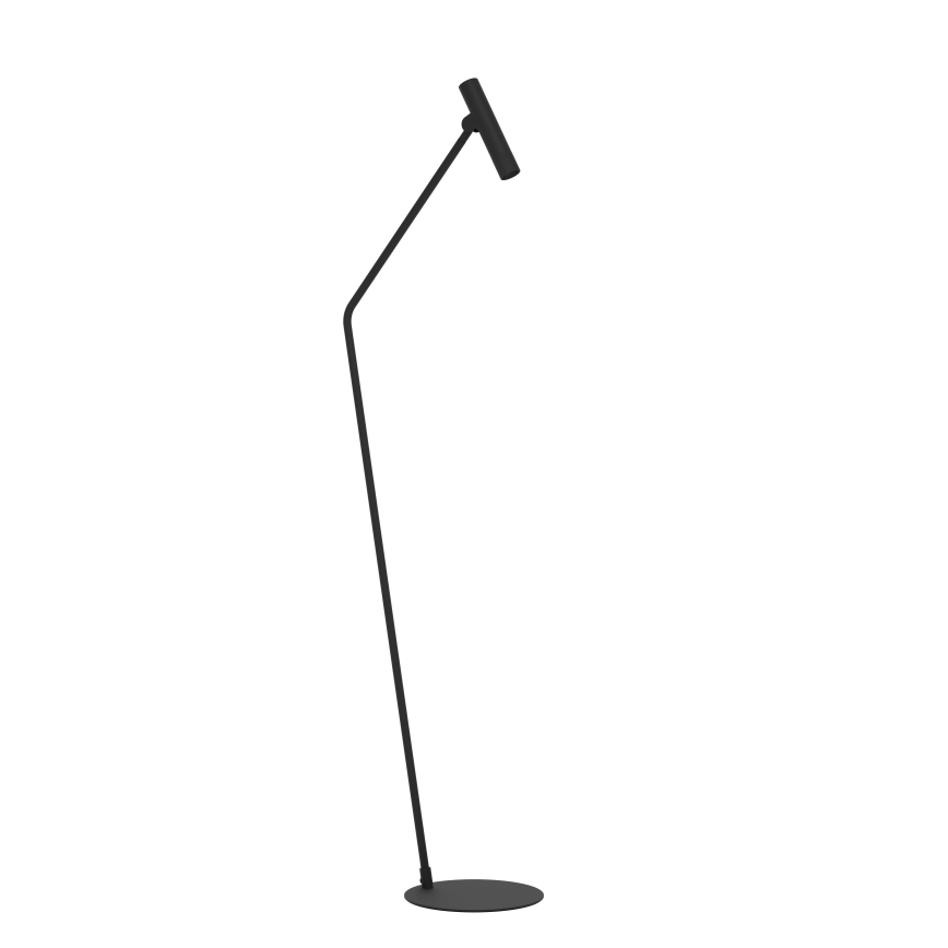 Eglo - Світлодіодний торшер LED/5W/230V 3000K чорний