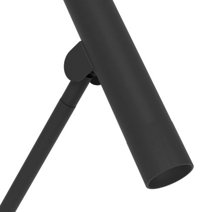 Eglo - Світлодіодний торшер LED/5W/230V 3000K чорний