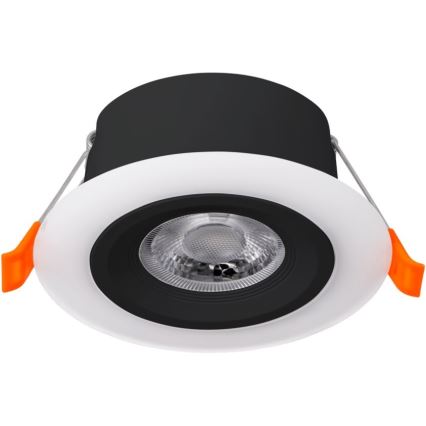 Eglo - ЧОРНИЙ НАБІР із 3 вбудованих світильників LED/4,8W/230V