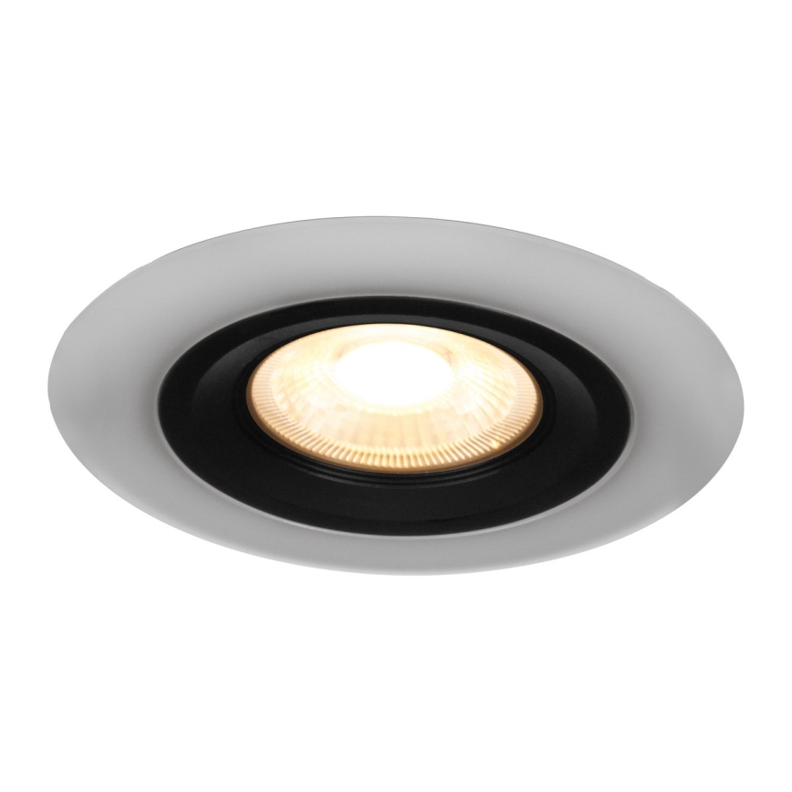 Eglo - ЧОРНИЙ НАБІР із 3 вбудованих світильників LED/4,8W/230V
