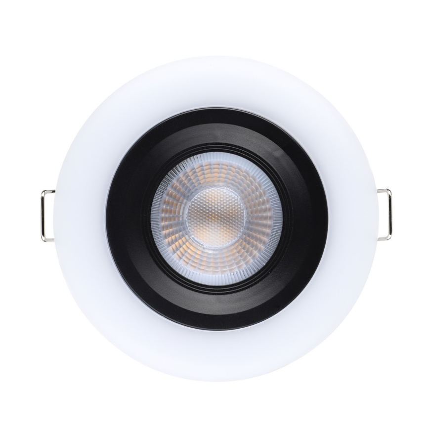 Eglo - набор из 3 встраиваемых LED‑светильников LED/4,8W/230V, черный