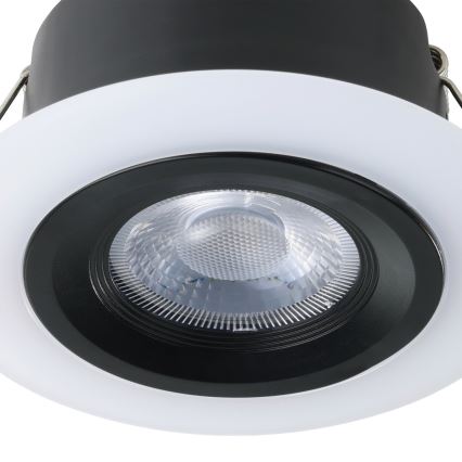 Eglo - набор из 3 встраиваемых LED‑светильников LED/4,8W/230V, черный