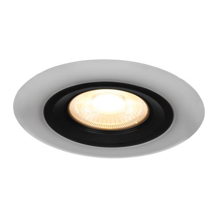 Eglo - набор из 3 встраиваемых LED‑светильников LED/4,8W/230V, черный