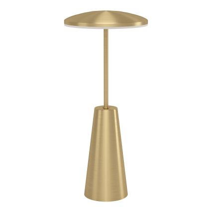 Eglo - Светодиодная уличная сенсорная лампа с регулированием яркости LED/2,8W/5V 2400K/3000K/4000K 5200 mAh IP54 золотистый