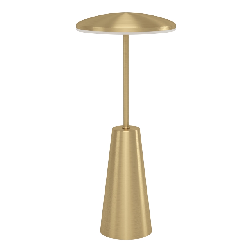 Eglo - Светодиодная уличная сенсорная лампа с регулированием яркости LED/2,8W/5V 2400K/3000K/4000K 5200 mAh IP54 золотистый