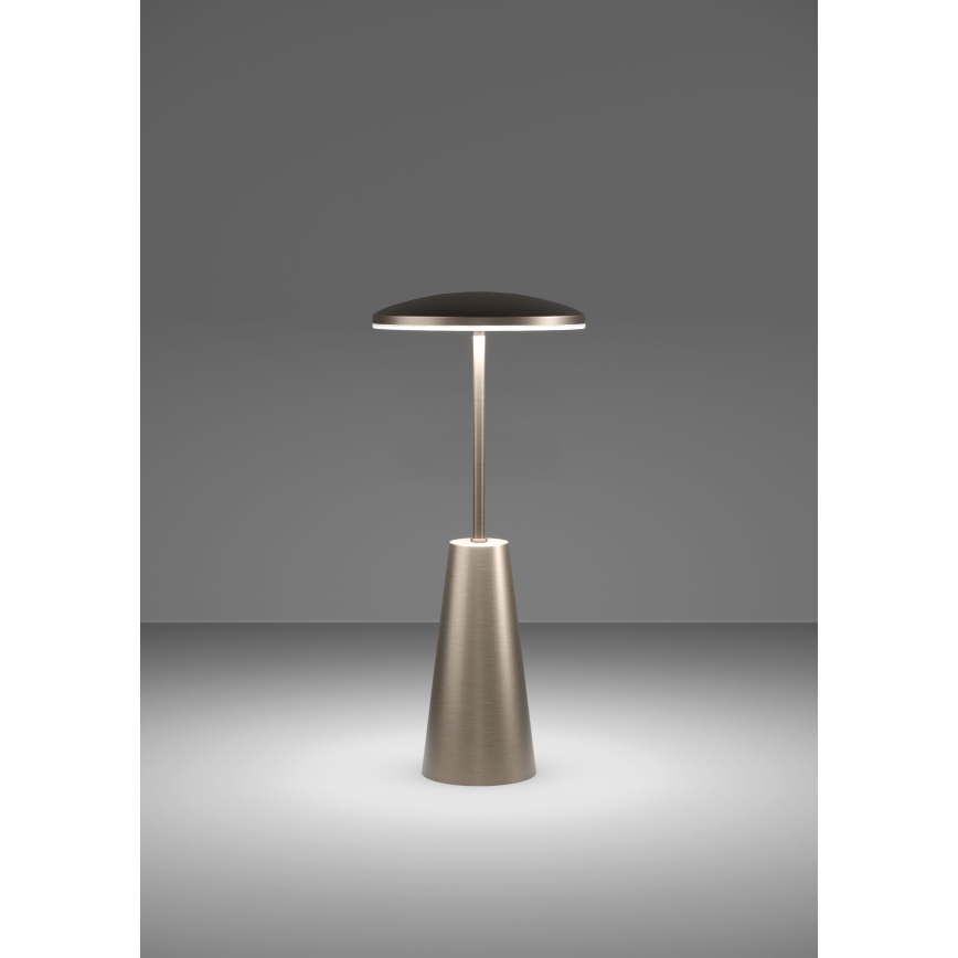 Eglo - Светодиодная уличная сенсорная лампа с регулированием яркости LED/2,8W/5V 2400K/3000K/4000K 5200 mAh IP54 бежевый