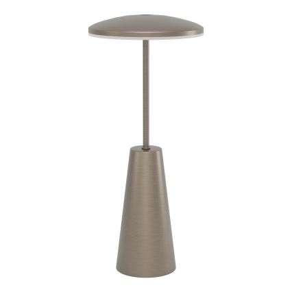Eglo - LED Вулична сенсорна лампа з регулюванням яскравості LED/2,8W/5V 2400K/3000K/4000K 5200 mAh IP54 бежевий