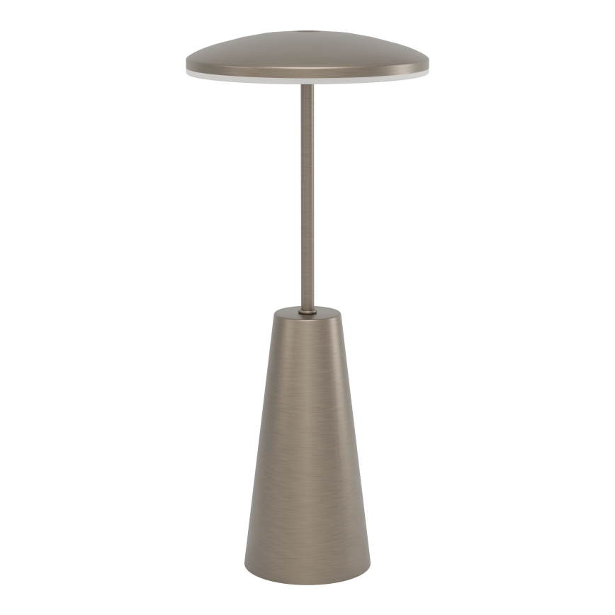 Eglo - LED Вулична сенсорна лампа з регулюванням яскравості LED/2,8W/5V 2400K/3000K/4000K 5200 mAh IP54 бежевий