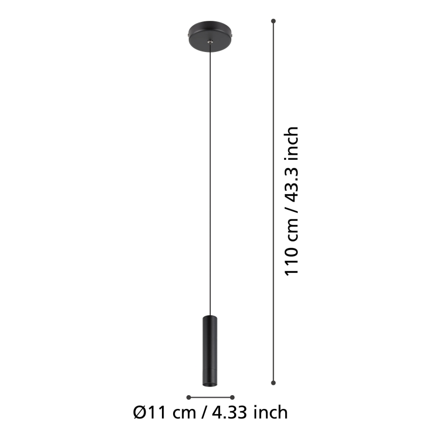 Eglo - Світлодіодна підвісна люстра LED/5W/230V