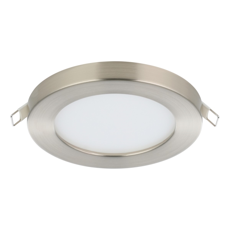 Eglo - Светодиодный встроенный светильник LED/5,5W/230V 3000K матовый хром