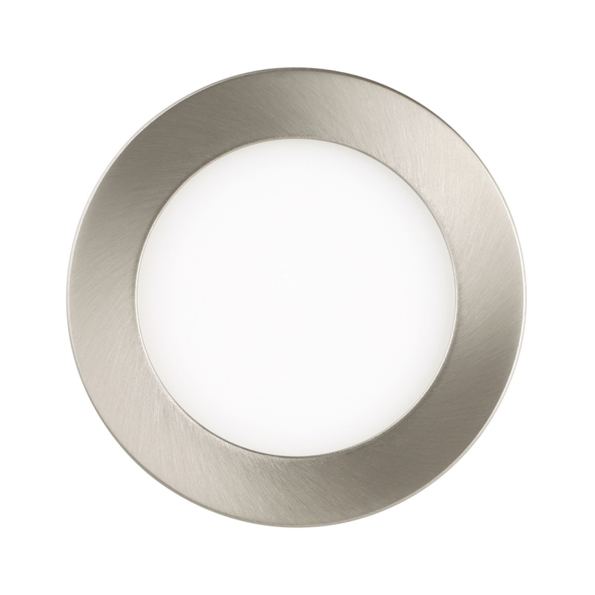Eglo - Светодиодный встроенный светильник LED/5,5W/230V 3000K матовый хром