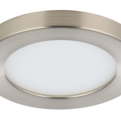 Eglo - Светодиодный встроенный светильник LED/5,5W/230V 3000K матовый хром