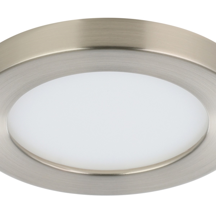 Eglo - Светодиодный встроенный светильник LED/5,5W/230V 3000K матовый хром