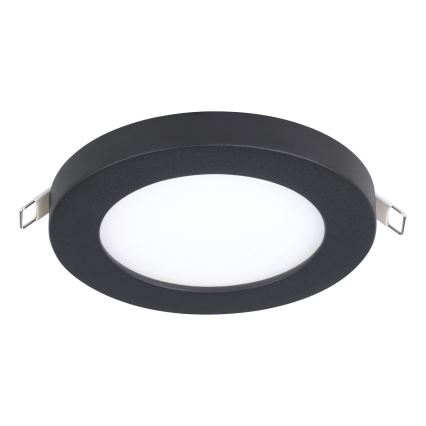Eglo - LED точковий світильник для підвісних стель LED/5,5W/230V 4000K чорний діам. 11,7 см