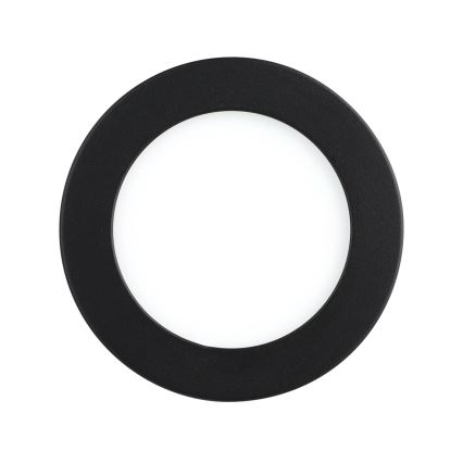 Eglo - LED точковий світильник для підвісних стель LED/5,5W/230V 4000K чорний діам. 11,7 см