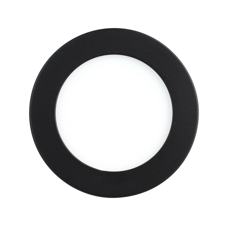 Eglo - LED точковий світильник для підвісних стель LED/5,5W/230V 4000K чорний діам. 11,7 см