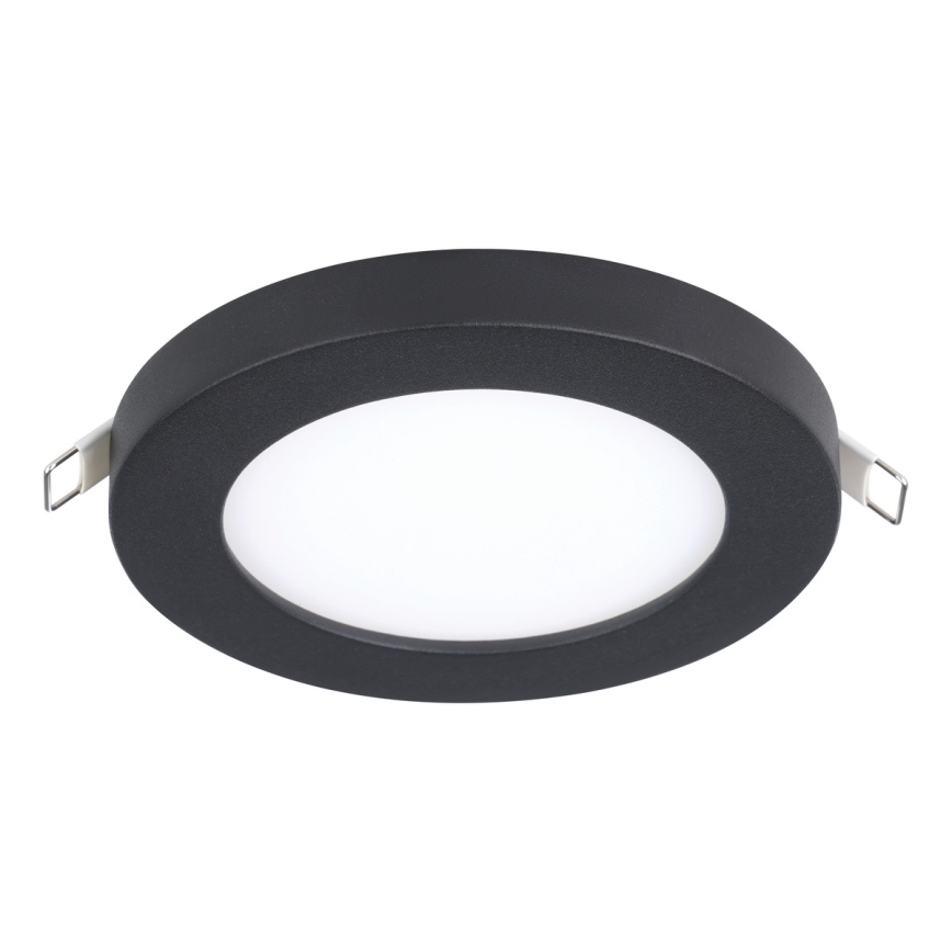 Eglo - Светодиодный встроенный светильник LED/5,5W/230V 4000K черный