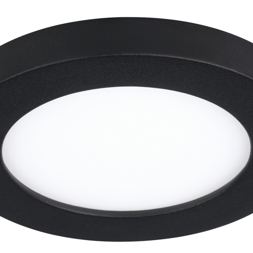 Eglo - Светодиодный встроенный светильник LED/5,5W/230V 4000K черный