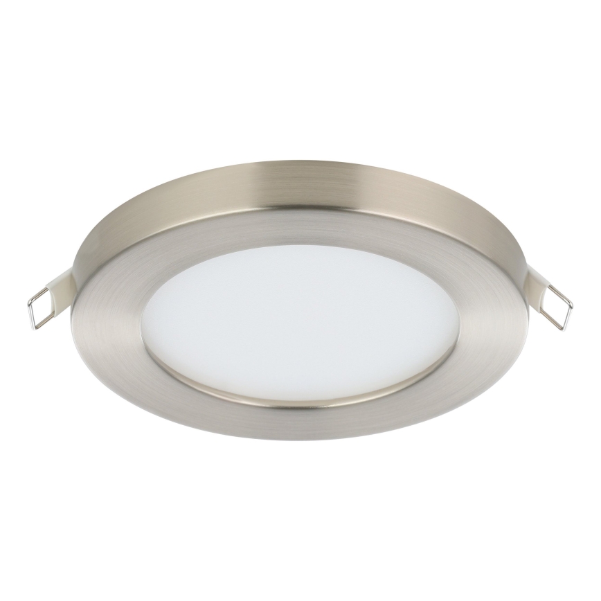 Eglo - Светодиодный встроенный светильник LED/5,5W/230V 4000K матовый хром