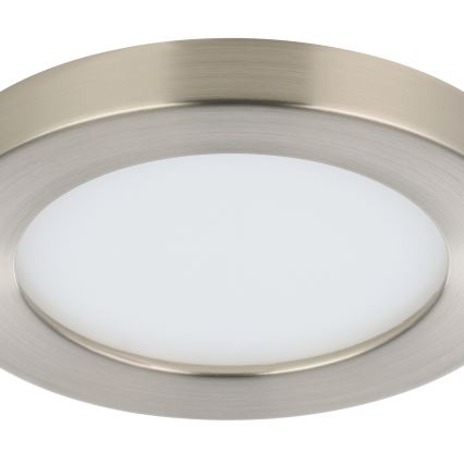Eglo - Светодиодный встроенный светильник LED/5,5W/230V 4000K матовый хром