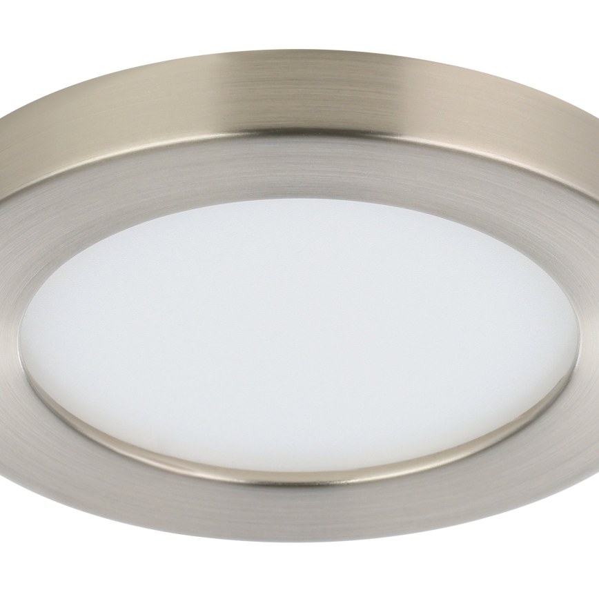 Eglo - Светодиодный встроенный светильник LED/5,5W/230V 4000K матовый хром