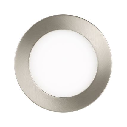 Eglo - Светодиодный встроенный светильник LED/5,5W/230V 4000K матовый хром