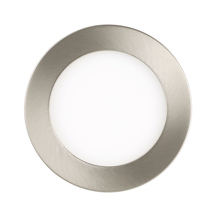 Eglo - Светодиодный встроенный светильник LED/5,5W/230V 4000K матовый хром