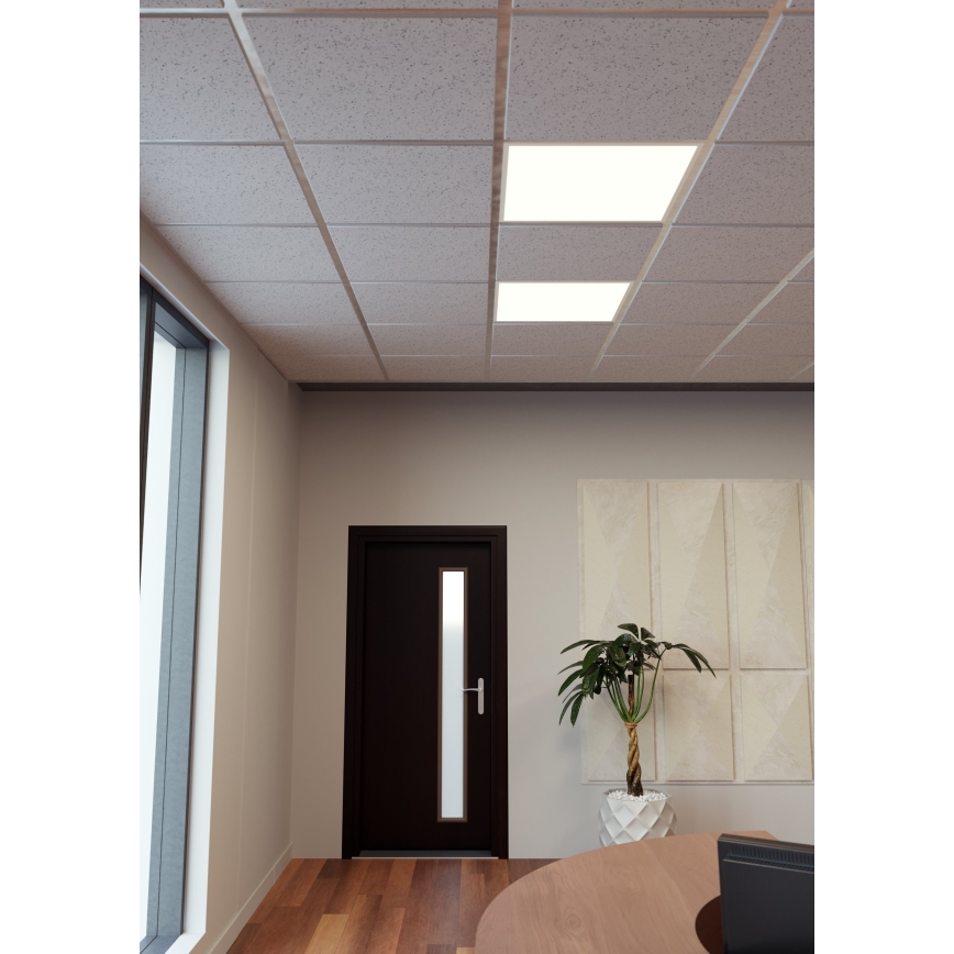 Eglo - Світлодіодна пристельова панель LED/34,5W/230V 60x60 см