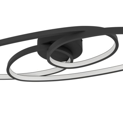 Eglo - Светодиодный диммируемый потолочный светильник LED/38W/230V