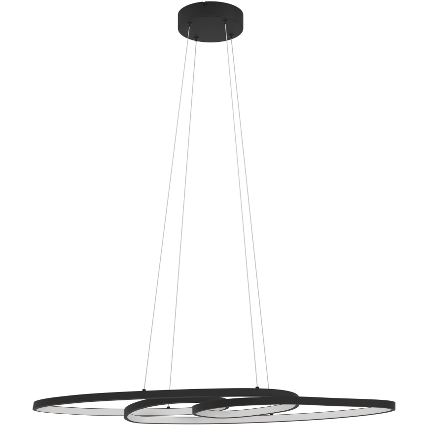 Eglo - Светодиодная подвесная люстра с регулированием яркости LED/38W/230V
