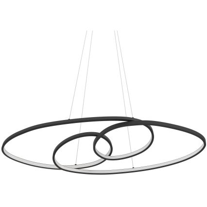 Eglo - Светодиодная подвесная люстра с регулированием яркости LED/38W/230V