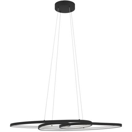 Eglo - Світлодіодна підвісна люстра з регулюванням яскравості LED/38W/230V