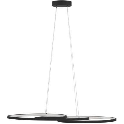 Eglo - Світлодіодна підвісна люстра з регулюванням яскравості LED/38W/230V