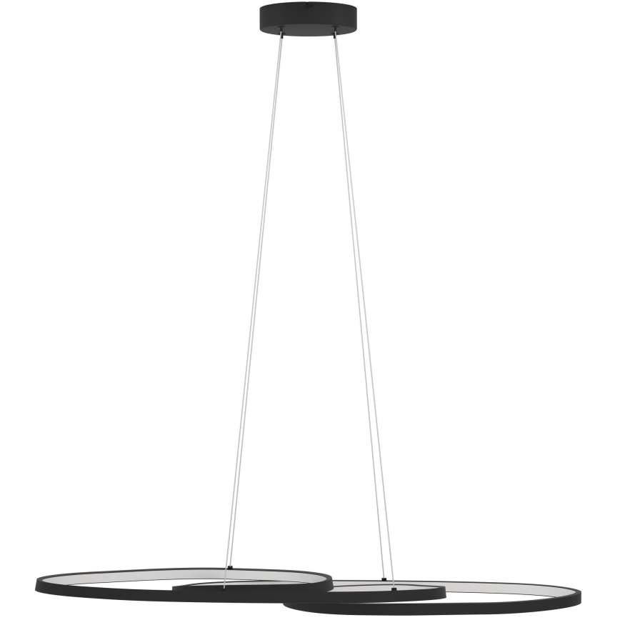Eglo - Світлодіодна підвісна люстра з регулюванням яскравості LED/38W/230V