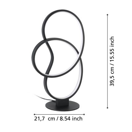 Eglo - Світлодіодна настільна лампа LED/14,5W/230V