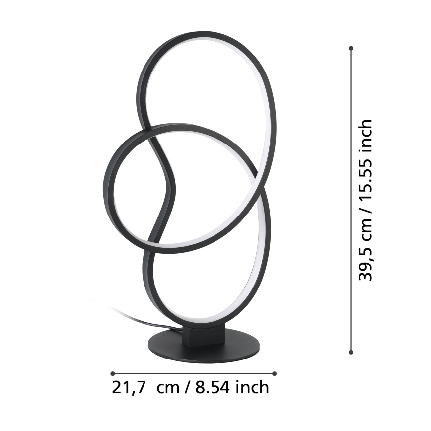 Eglo - Світлодіодна настільна лампа LED/14,5W/230V