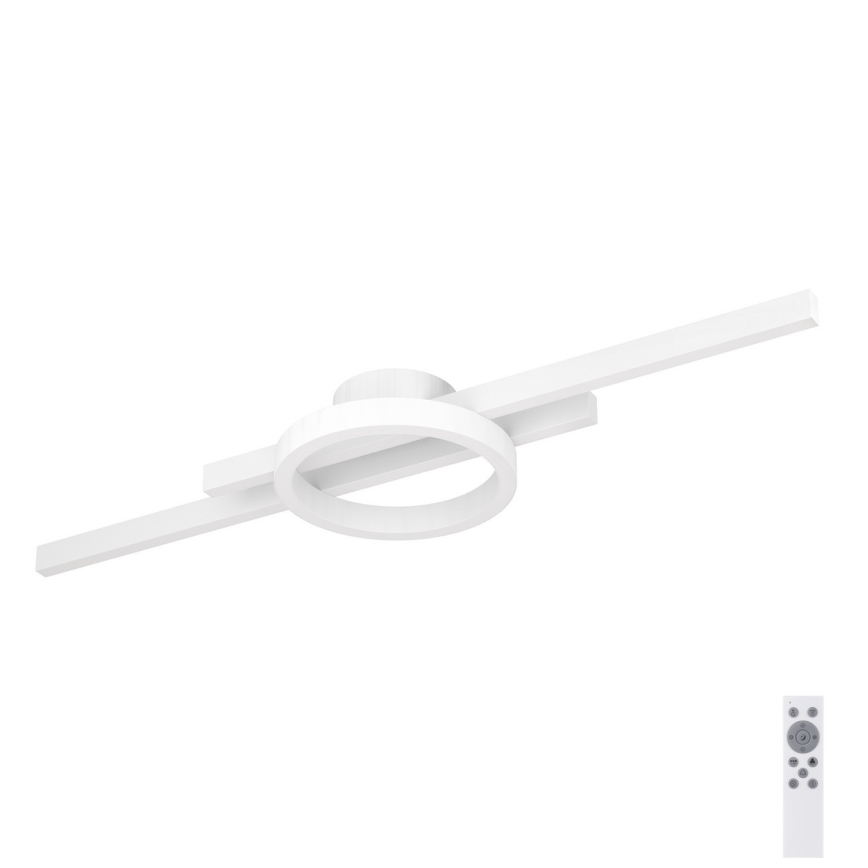 Eglo - Потолочный RGBW-светильник с регулированием яркости LED/23,5W/230V 2700-6500K белый + дистанционное управление