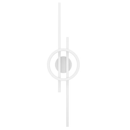 Eglo - Потолочный RGBW-светильник с регулированием яркости LED/23,5W/230V 2700-6500K белый + дистанционное управление