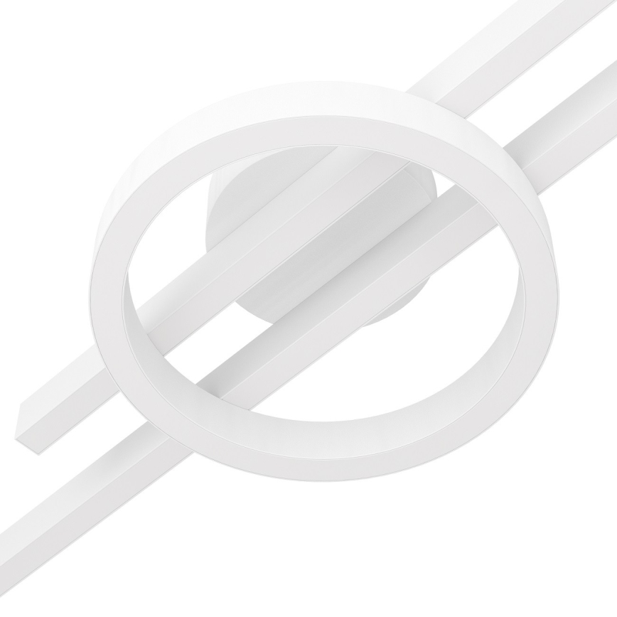 Eglo - Потолочный RGBW-светильник с регулированием яркости LED/23,5W/230V 2700-6500K белый + дистанционное управление
