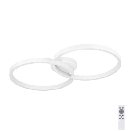 Eglo 900954 - Стельовий RGBW-світильник з регулюванням яскравості LED/19,5W/230V 2700-6500K білий + пульт дистанційного керування