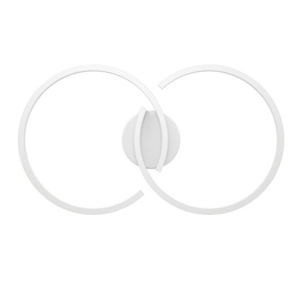 Eglo 900954 - Стельовий RGBW-світильник з регулюванням яскравості LED/19,5W/230V 2700-6500K білий + пульт дистанційного керування